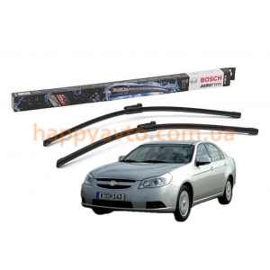 Комплект дворников на CHEVROLET Epica 2006-2012 — Bosch AeroTwin
